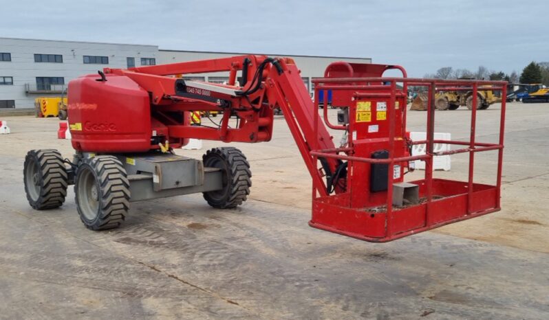 2012 Genie Z45/25 Manlifts For Auction: Leeds, UK – 30th April, 1st, 2nd & 3rd May 25 full