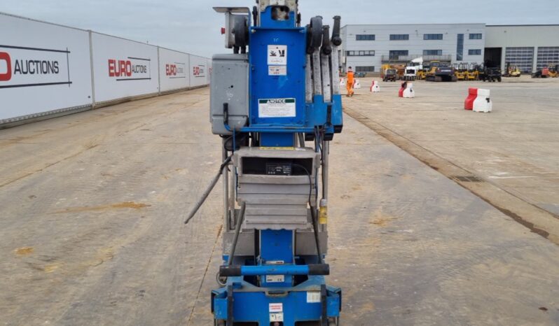 Genie AWP-20S Manlifts For Auction: Leeds, UK – 30th April, 1st, 2nd & 3rd May 25 full