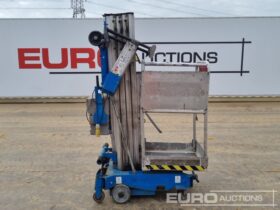 Genie AWP-20S Manlifts For Auction: Leeds, UK – 30th April, 1st, 2nd & 3rd May 25 full