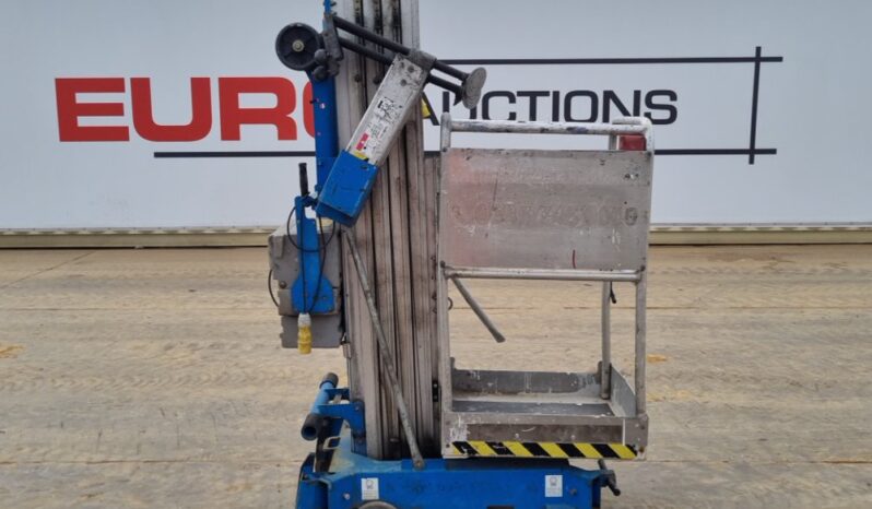 Genie AWP-20S Manlifts For Auction: Leeds, UK – 30th April, 1st, 2nd & 3rd May 25 full