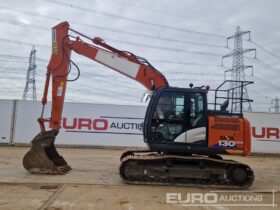2020 Hitachi ZX130LCN-6 10 Ton+ Excavators For Auction: Leeds, UK – 30th April, 1st, 2nd & 3rd May 25 full