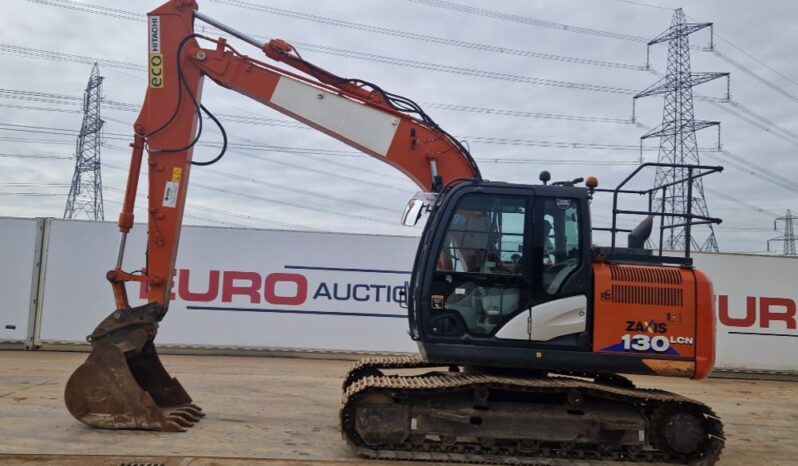 2020 Hitachi ZX130LCN-6 10 Ton+ Excavators For Auction: Leeds, UK – 30th April, 1st, 2nd & 3rd May 25 full