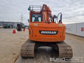 2015 Doosan DX140LCR-3 10 Ton+ Excavators For Auction: Leeds, UK – 30th April, 1st, 2nd & 3rd May 25 full