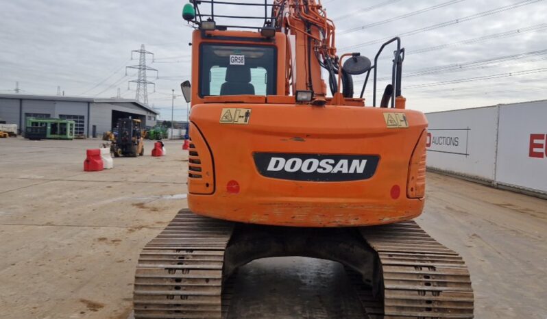 2015 Doosan DX140LCR-3 10 Ton+ Excavators For Auction: Leeds, UK – 30th April, 1st, 2nd & 3rd May 25 full