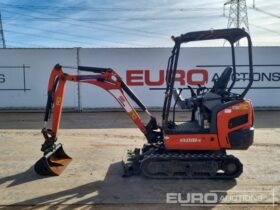 2019 Kubota KX018-4 Mini Excavators For Auction: Leeds, UK – 30th April, 1st, 2nd & 3rd May 25 full