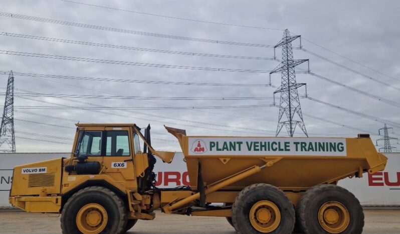 Volvo BM Articulated Dumptrucks For Auction: Leeds, UK – 30th April, 1st, 2nd & 3rd May 25 full