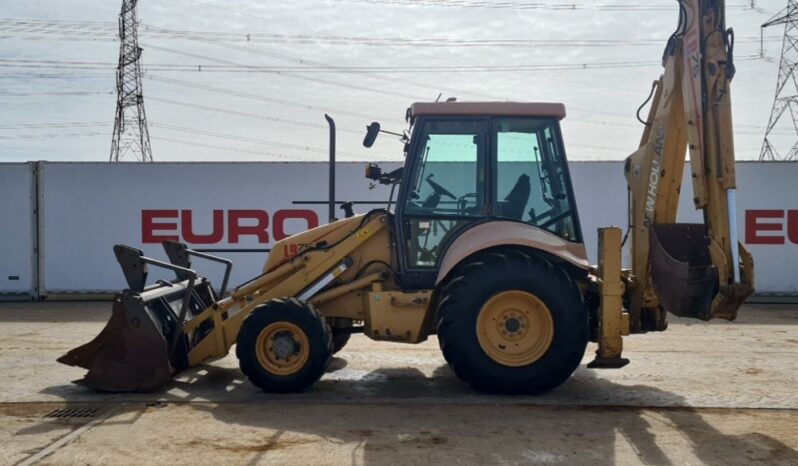 New Holland LB75-4 Backhoe Loaders For Auction: Leeds, UK – 30th April, 1st, 2nd & 3rd May 25 full