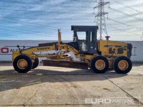 Volvo G726VHP Motor Graders For Auction: Leeds, UK – 30th April, 1st, 2nd & 3rd May 25 full