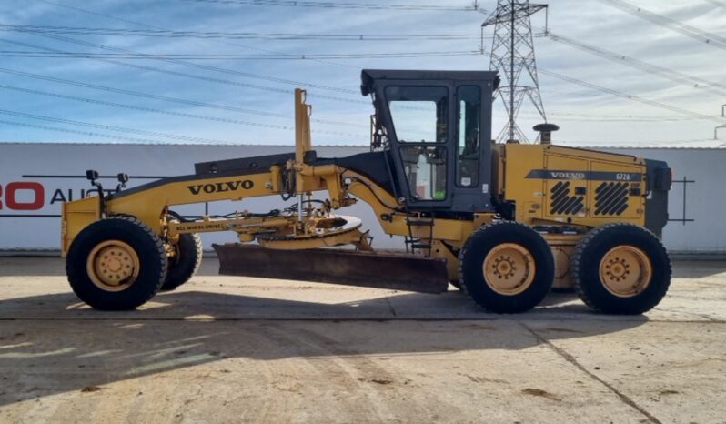 Volvo G726VHP Motor Graders For Auction: Leeds, UK – 30th April, 1st, 2nd & 3rd May 25 full