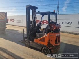 2017 Doosan GC20E-5 Forklifts For Auction: Leeds, UK – 30th April, 1st, 2nd & 3rd May 25 full