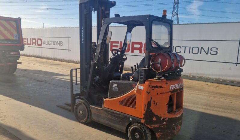 2017 Doosan GC20E-5 Forklifts For Auction: Leeds, UK – 30th April, 1st, 2nd & 3rd May 25 full