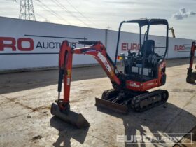 2019 Kubota KX018-4 Mini Excavators For Auction: Leeds, UK – 30th April, 1st, 2nd & 3rd May 25