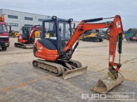 2016 Kubota KX61-3 Mini Excavators For Auction: Leeds, UK – 30th April, 1st, 2nd & 3rd May 25 full