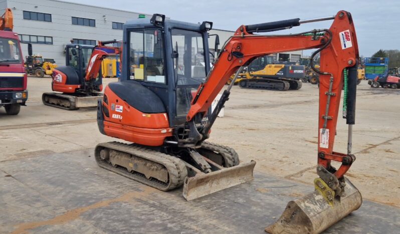 2016 Kubota KX61-3 Mini Excavators For Auction: Leeds, UK – 30th April, 1st, 2nd & 3rd May 25 full