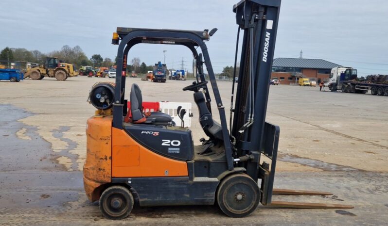 2012 Doosan GC20P-5 Forklifts For Auction: Leeds, UK – 30th April, 1st, 2nd & 3rd May 25 full