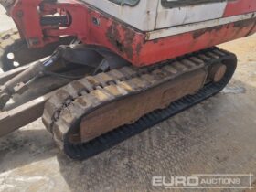 Takeuchi TB125 Mini Excavators For Auction: Leeds, UK – 30th April, 1st, 2nd & 3rd May 25 full