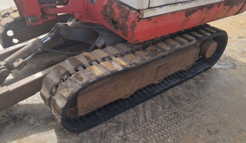 Takeuchi TB125 Mini Excavators For Auction: Leeds, UK – 30th April, 1st, 2nd & 3rd May 25 full