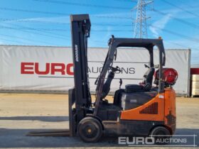 2017 Doosan GC20E-5 Forklifts For Auction: Leeds, UK – 30th April, 1st, 2nd & 3rd May 25 full