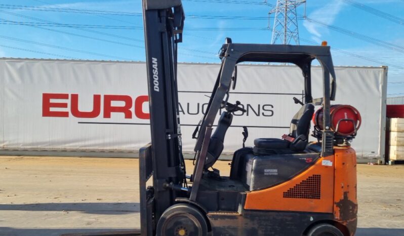 2017 Doosan GC20E-5 Forklifts For Auction: Leeds, UK – 30th April, 1st, 2nd & 3rd May 25 full