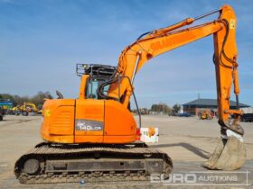 2014 Doosan DX140LCR 10 Ton+ Excavators For Auction: Leeds, UK – 30th April, 1st, 2nd & 3rd May 25 full