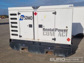 SDMO R66 Generators For Auction: Leeds, UK – 30th April, 1st, 2nd & 3rd May 25 full