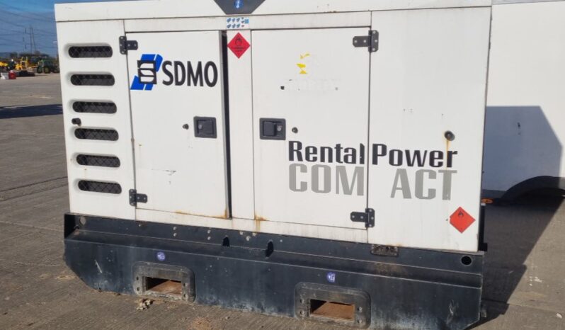 SDMO R66 Generators For Auction: Leeds, UK – 30th April, 1st, 2nd & 3rd May 25 full
