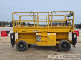 2014 Haulotte H12SDX Manlifts For Auction: Leeds, UK – 30th April, 1st, 2nd & 3rd May 25 full