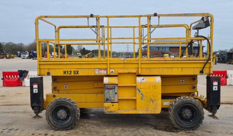 2014 Haulotte H12SDX Manlifts For Auction: Leeds, UK – 30th April, 1st, 2nd & 3rd May 25 full