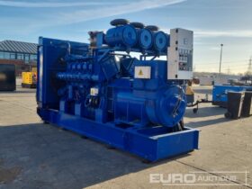 FG Wilson M1225E Generators For Auction: Leeds, UK – 30th April, 1st, 2nd & 3rd May 25 full