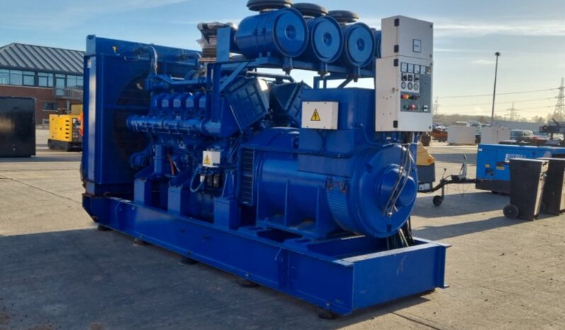 FG Wilson M1225E Generators For Auction: Leeds, UK – 30th April, 1st, 2nd & 3rd May 25 full