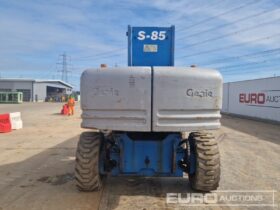 Genie S-85 Manlifts For Auction: Leeds, UK – 30th April, 1st, 2nd & 3rd May 25 full