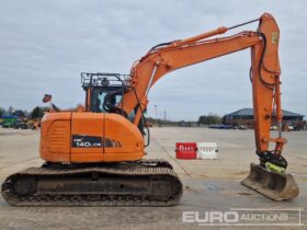 2015 Doosan DX140LCR-3 10 Ton+ Excavators For Auction: Leeds, UK – 30th April, 1st, 2nd & 3rd May 25 full