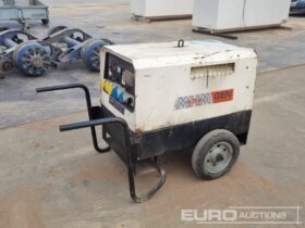 Tekno Proget MGTP 6000 SS-Y Generators For Auction: Leeds, UK – 30th April, 1st, 2nd & 3rd May 25 full