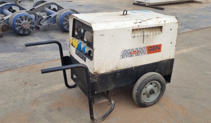 Tekno Proget MGTP 6000 SS-Y Generators For Auction: Leeds, UK – 30th April, 1st, 2nd & 3rd May 25 full