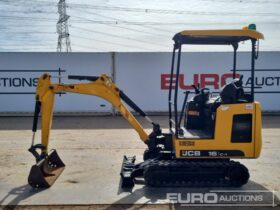 2019 JCB 18C-1 Mini Excavators For Auction: Leeds, UK – 30th April, 1st, 2nd & 3rd May 25 full