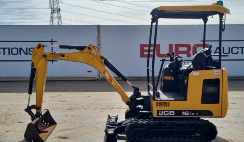2019 JCB 18C-1 Mini Excavators For Auction: Leeds, UK – 30th April, 1st, 2nd & 3rd May 25 full