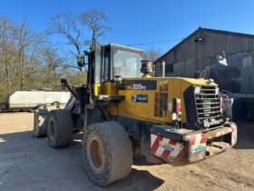 Komatsu WA 320 PZ-6 2012 full