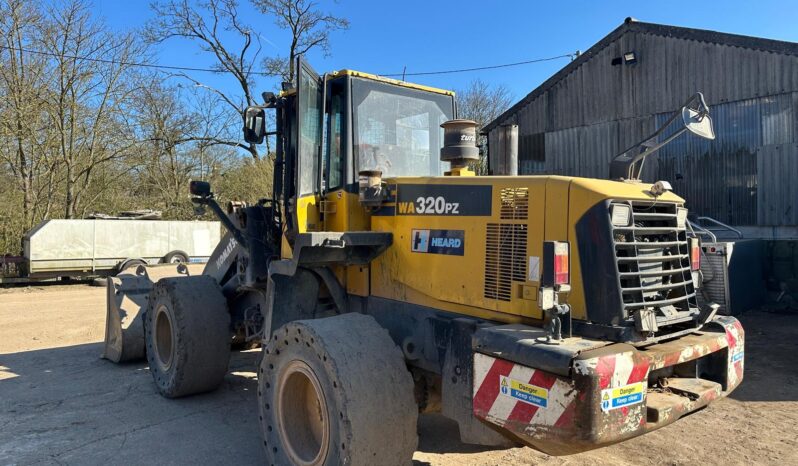 Komatsu WA 320 PZ-6 2012 full