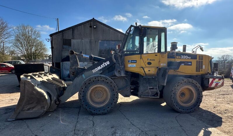 Komatsu WA 320 PZ-6 2012 full