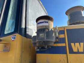 Komatsu WA 320 PZ-6 2012 full