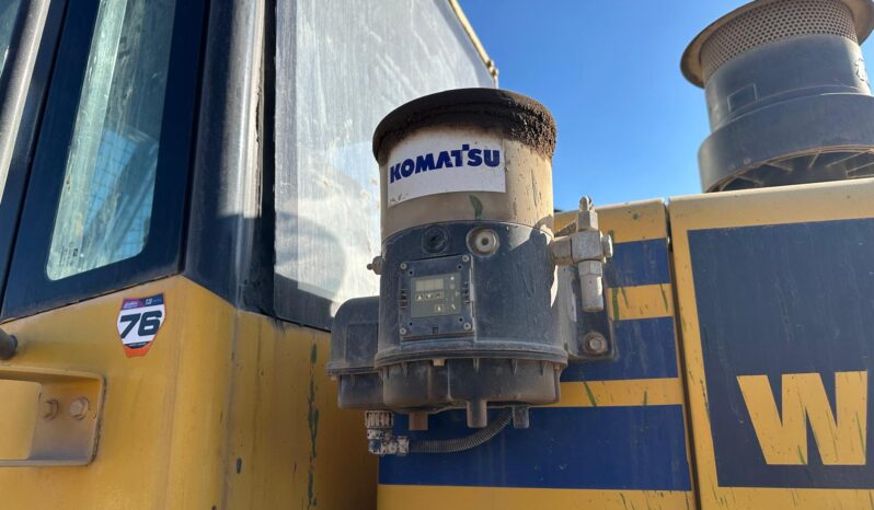 Komatsu WA 320 PZ-6 2012 full