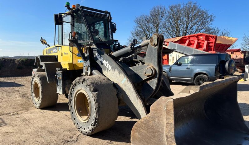 Komatsu WA 320 PZ-6 2012 full