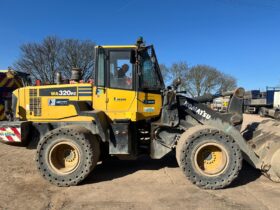Komatsu WA 320 PZ-6 2012 full