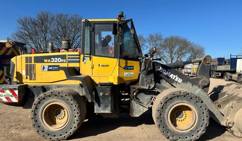 Komatsu WA 320 PZ-6 2012 full