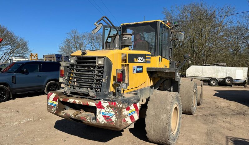 Komatsu WA 320 PZ-6 2012 full