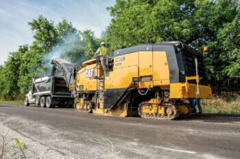 EWS - CAT cold planer