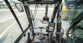 Unicontrol System on Volvo Excavator