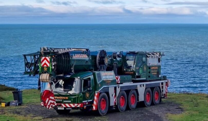 Grove 250 t GMK5250XL-1 crane