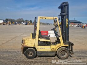 Hyster H3.00XM Forklifts For Auction: Leeds, UK – 30th April, 1st, 2nd & 3rd May 25 full