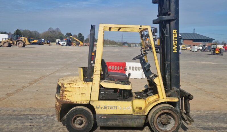 Hyster H3.00XM Forklifts For Auction: Leeds, UK – 30th April, 1st, 2nd & 3rd May 25 full